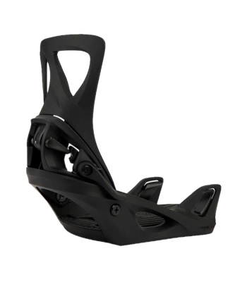 Burton Women's Step On® Re:Flex Bindings 25/26 滑雪板固定器 - Black
