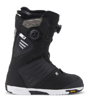 DC Judge Men's Snowboard Boots 23/24 男款雪鞋 - Black White