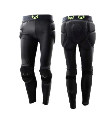 Demon Unisex D3O Zero RF Pants 防摔長褲 - Black