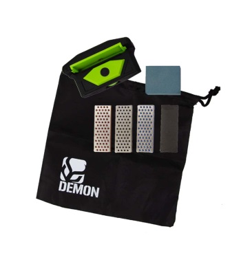 Demon Elite Edge Tuner Care Kit 雪板鋼邊修整護理套組