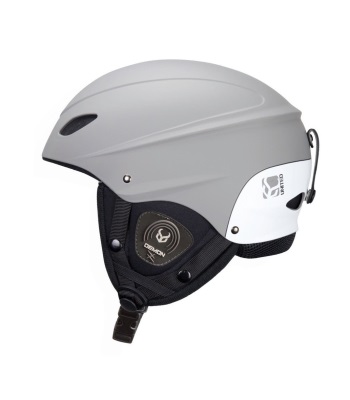 Demon Phantom Audio Helmet V2 滑雪安全帽 - Gray