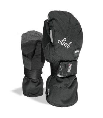Level Women's Biomex Protection Half Pipe Gore-Tex Mitt 護腕滑雪手套 - Black