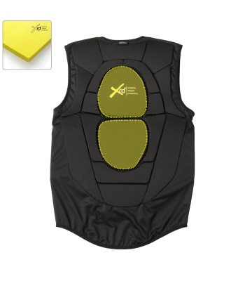 Eb's Choki Pad XRD® 防摔背心 - Black
