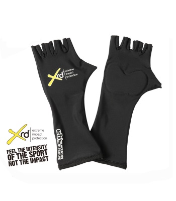 Eb's Palm Pad XRD® 防摔掌墊 - Black