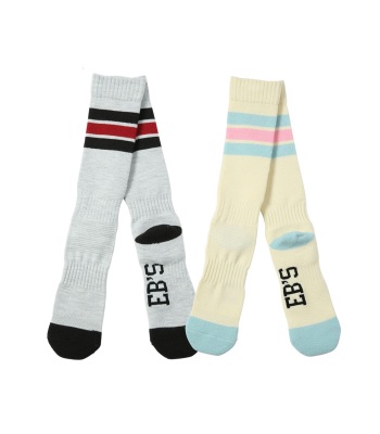 Eb's Value Warm Set 滑雪襪 - Gray (2-Pack)