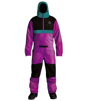 Airblaster Men's Kook Suit 連身款雪衣褲 - Purple