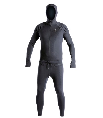 Airblaster Men's Classic Ninja Suit 連身款排汗衣褲 - Black