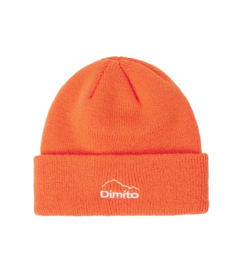 Dimito MT Logo Knit Beanie 毛帽 - Orange