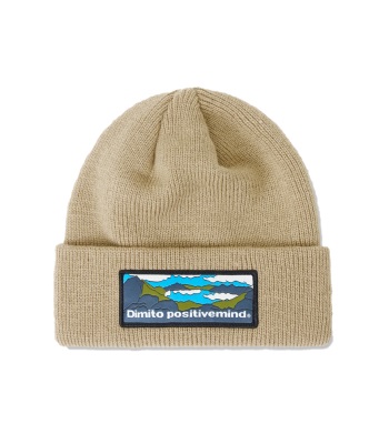 Dimito Hae Knit Beanie 毛帽 - Beige
