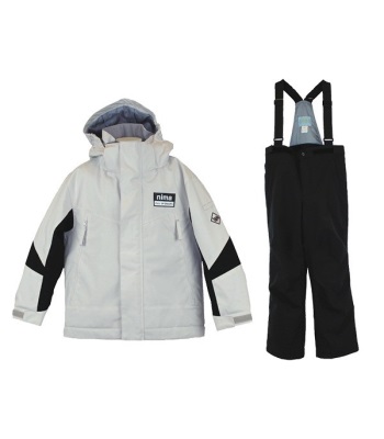 Nima Junior Ski Suits 幼兒款滑雪衣褲 (130cm~150cm) - Milky White