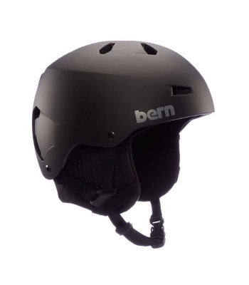 Bern Macon Snow Helmet 滑雪安全帽 - Matte Black