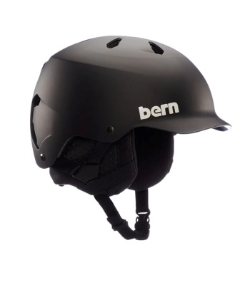 Bern Watts Snow Helmet 滑雪安全帽 - Matte Black