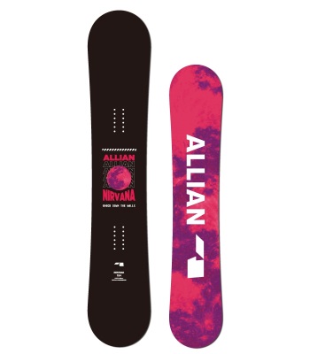Allian Nirvana Men's Snowboard 23/24 滑雪板