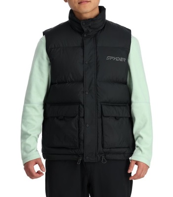 Spyder Windom Down Vest 羽絨背心 - Black