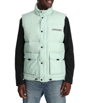 Spyder Windom Down Vest 羽絨背心 - Wintergreen