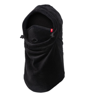 Airhole Airhood Junior | Milk Fleece 兒童款保暖頭套 - Black