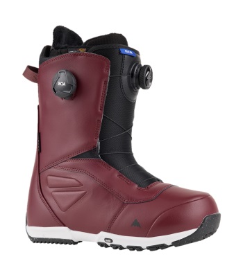 Burton Men's Ruler BOA® Wide Boots 23/24 男款雪鞋 - Almandine