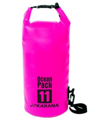 Equinox OCEAN PACK 11L - pink 單肩背多功能防水包