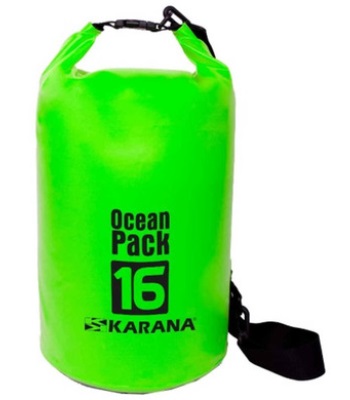 Equinox OCEAN PACK 16L - green 單肩背多功能防水包