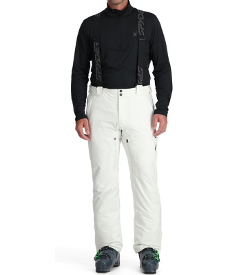Spyder Men's Dare Pants 滑雪褲 - White