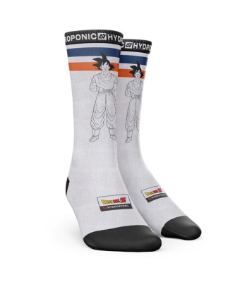 Hydroponic DBZ Socks 聯名款襪子 - White Goku