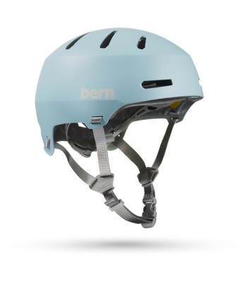 Bern Macon 2.0 MIPS Helmet 安全帽 - Matte Sky