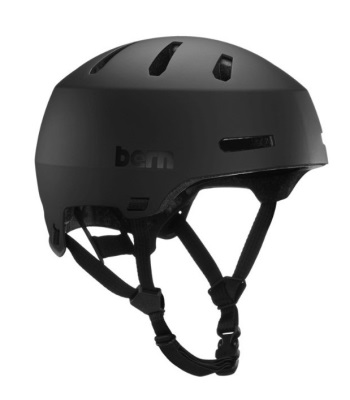 Bern Macon 2.0 MIPS Helmet 安全帽 - Matte Black