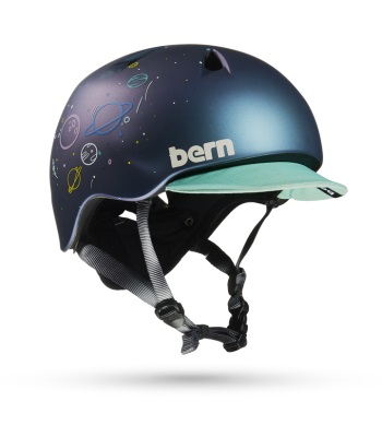 Bern Nino Kid's Helmet 兒童安全帽 - Metallic Splace Splat
