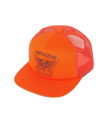 Volcom Tokyo True FA Yusuke Trucker Hat 透氣卡車帽 - Orange