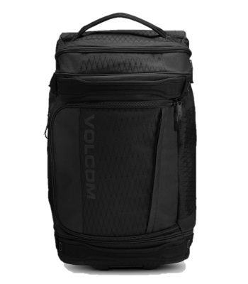 Volcom Standby Rolling Duffel 軟殼滾輪行李箱 - Black