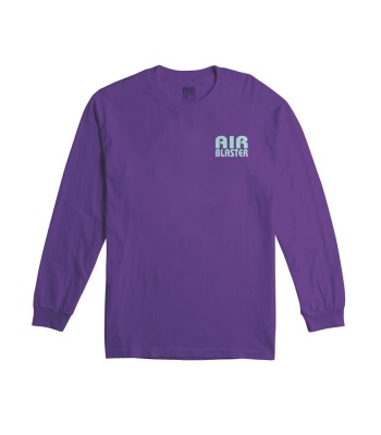 Airblaster Team Long Sleeve T-shirt 長袖T恤 - Purple