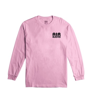 Airblaster Team Long Sleeve T-shirt 長袖T恤 - Soft Pink
