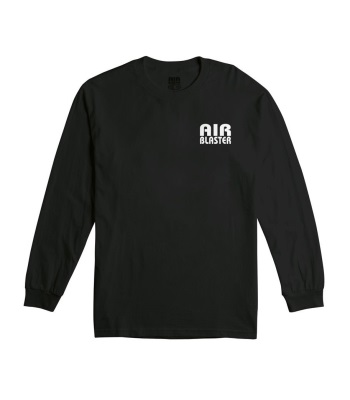 Airblaster Team Long Sleeve T-shirt 長袖T恤 - Black