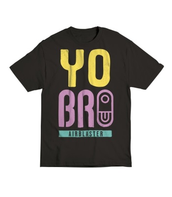 Airblaster Yo Bro T-shirt 短袖T恤 - Black