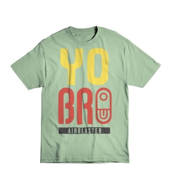 Airblaster Yo Bro T-shirt 短袖T恤 - Neon Green