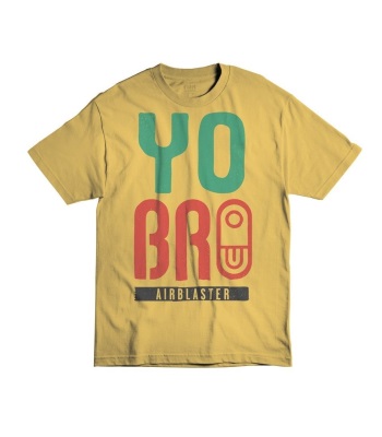 Airblaster Yo Bro T-shirt 短袖T恤 - SunFlower