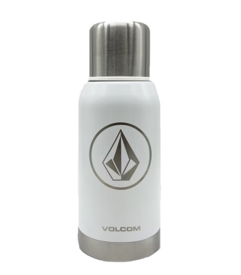Volcom Full Metal Thermal Bottle 不鏽鋼保溫瓶 - White