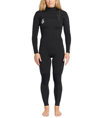 Volcom Women's Modulator 3/2mm LS Chest Zip FullSuit 胸開式長袖長褲防寒衣
