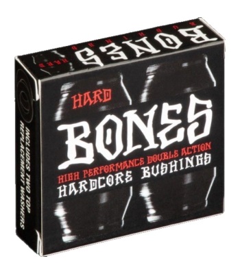 Bones Wheels Bushing Hard Black Pack 技術板橡膠軸套