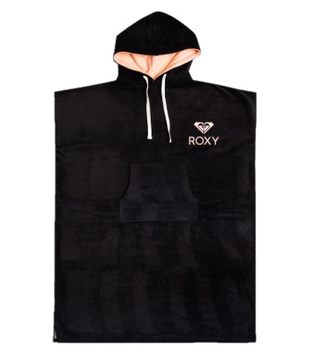 Roxy Infinite Lagoon Towel 浴巾衣/毛巾衣 - Black