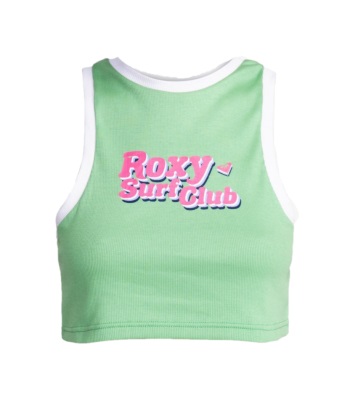 Roxy Women's Surfs Life 背心 - Zephyr Green