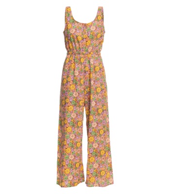 Roxy Women's Sunshine Spirit Printed Jumpsuit 連身褲