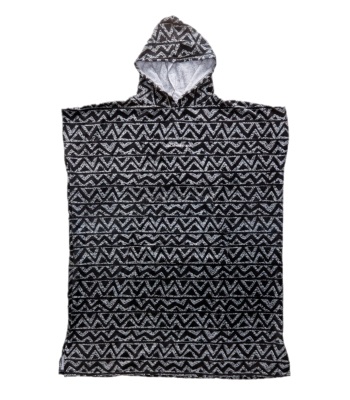 Quiksilver Hoody Towel 浴巾衣/毛巾衣 - Grey