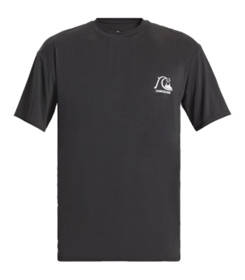 Quiksilver Men's DNA Surf Tee 短袖防曬防磨T恤 - Black