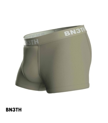 BN3TH Classic Trunk Solid 3D立體囊袋內褲 經典天絲短版 - 松樹綠