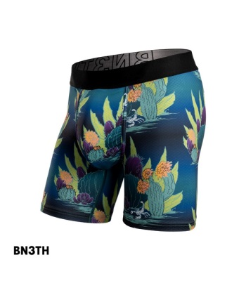 BN3TH Entourage Boxer Brief 3D立體囊袋內褲-環保速乾-仙人掌之花