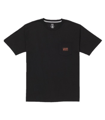 Volcom Men's Workwear Certifico T-shirt 短袖T恤 - Black