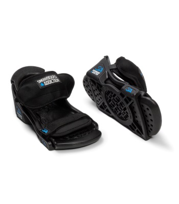 Snowboard Addiction Training Board Bindings 滑雪訓練固定器