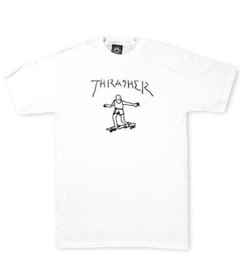 Thrasher Gonz 短袖T恤 - White