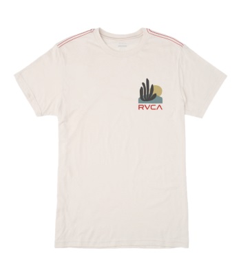 RVCA Paper Cuts T-shirt 短袖T恤 - Antique White